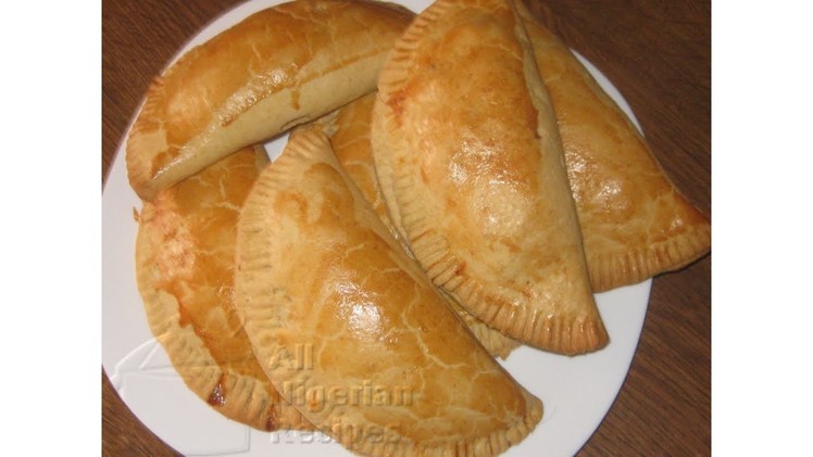 How to Make Nigerian Meat Pie