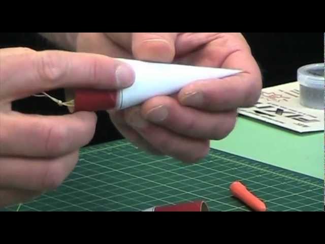 How to Make Paper Nose Cones For Model Rockets 3