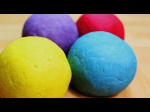 How to Make Play Doh WITHOUT Cream of Tartar
