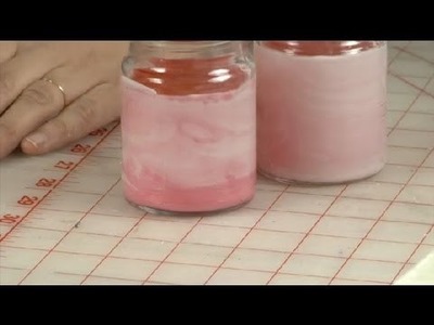 How to Marble Colored Candles : Candle Making & More