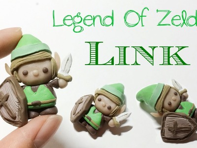 How To : Polymer Clay Legend Of Zelda "Link"