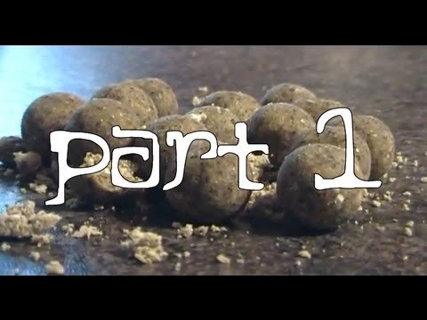 How to roll high quality homemade boilies with Clark Adams