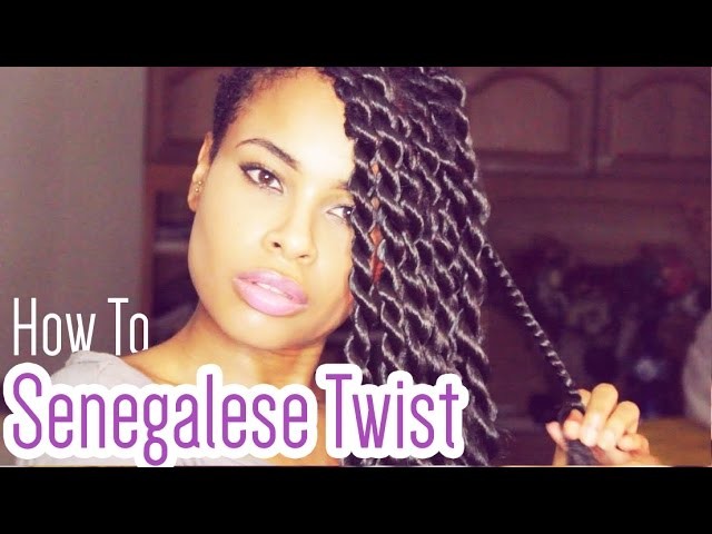 How-to Senegalese Twists like a Pro!