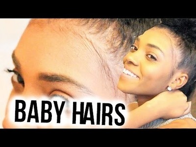 HOW TO TAME YOUR EDGES "Baby Hairs"