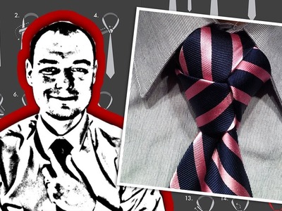 How to Tie a Necktie Trinity Knot