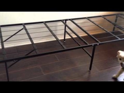 Innovated Box Spring, Bed Frame, Metal Frame - Platform Metal Bed Frame.foundation. Queen $89 Amazon