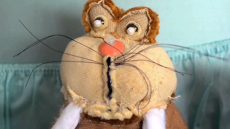 Inside-Out Stuffed Animals Become Stuffed Misfits