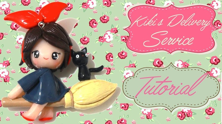 Kiki's Delivery Service | Polymer Clay Tutorial