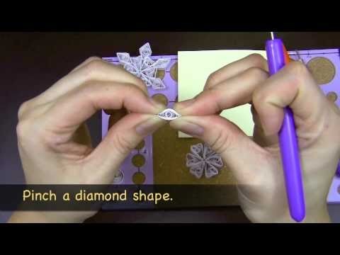 Learn to Make a Quilled Snowflake Ornament - Quilled Creations