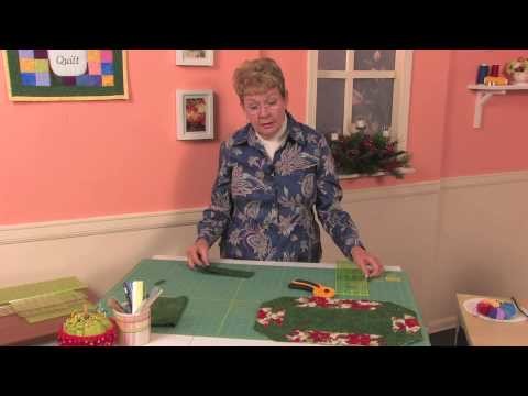 Let's Quilt #15: Holiday Placemats (Part 2)