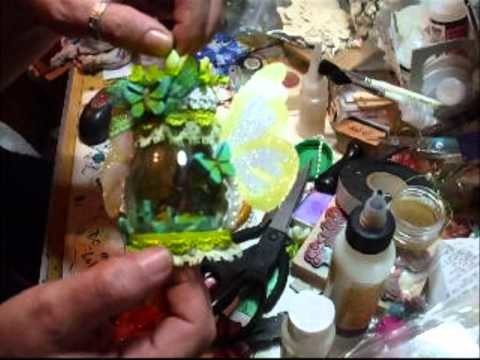 Lime green Captured Fairy - jennings644