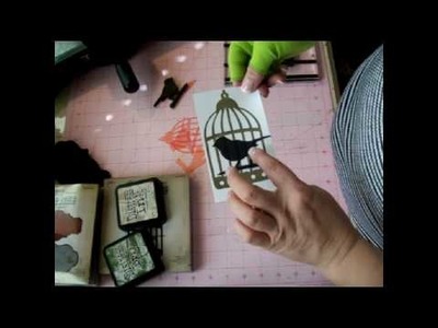 Make your own Tim Holtz Stamps