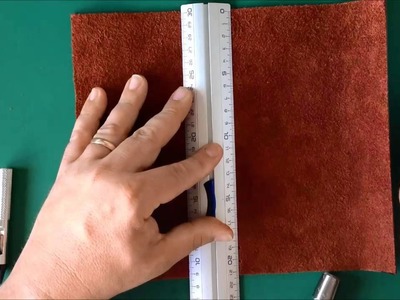 Making your own Midori-style Traveler's Notebook