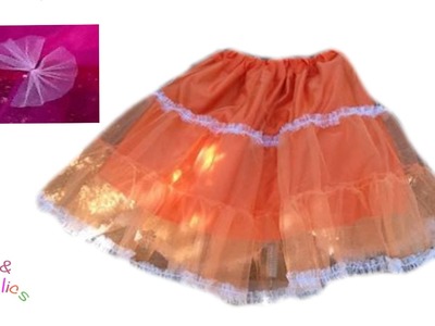 Petticoat (50's style) - How to - Easy Sewing