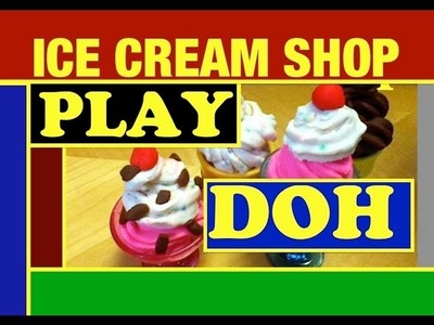 Play Doh Magic Swirl Ice Cream Shoppe Play Set Toy Doh Review by Mike Mozart of TheToyChannel