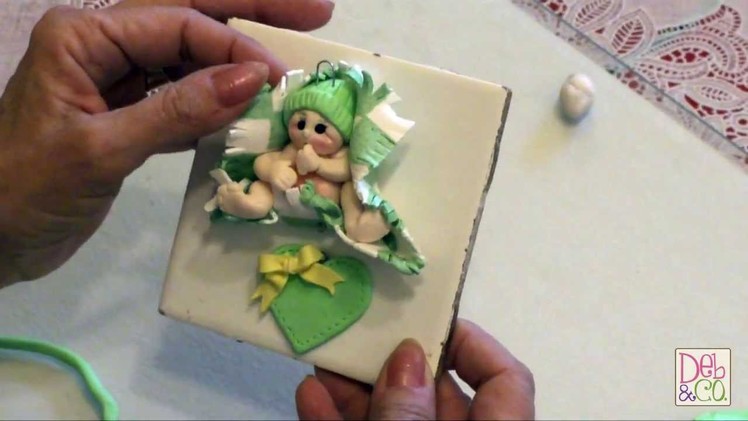Polymer Clay - How to Make a Cute Baby