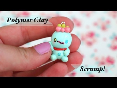 Polymer Clay Scrump Charm Tutorial!