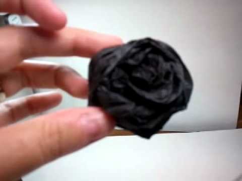 QuickClip-Fast Crepe Paper Roses