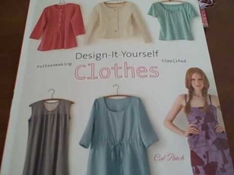 REVIEW: Design it Yourself Clothes by Cal Patch