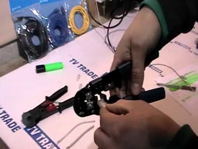 RJ45 Crimping Tool