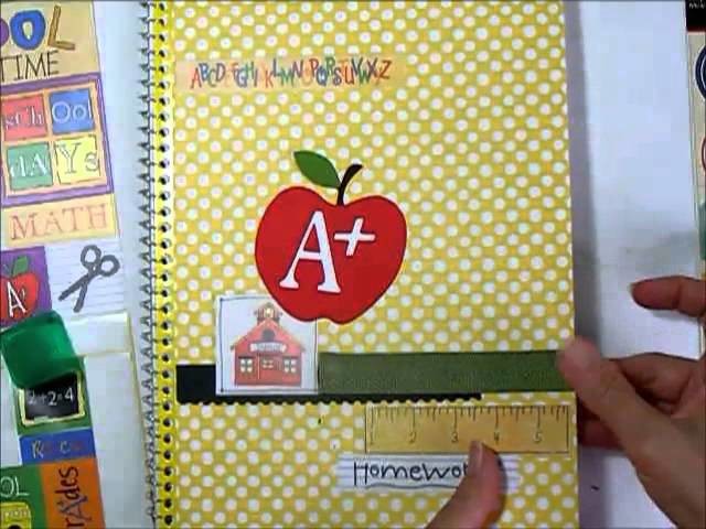 School Spiral Notebook Covers
