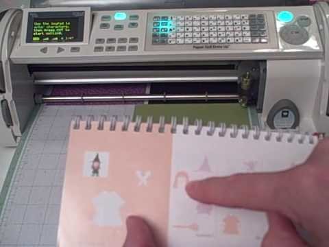 ScrappinCricut's Cricut Expression and the Mix and Match Mode Video