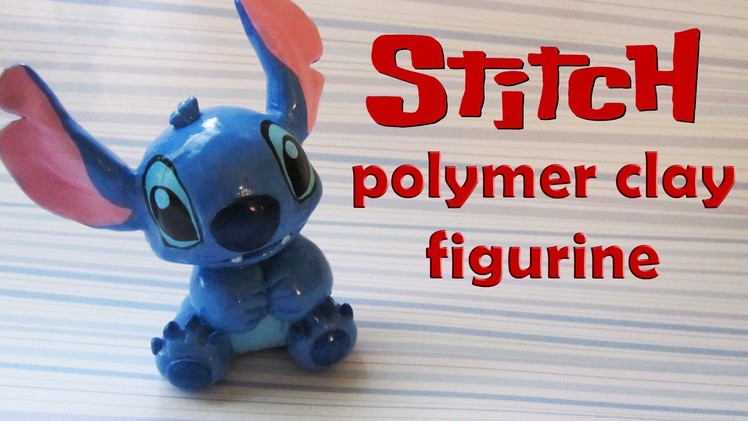 Showcase: Stitch Polymer Clay Figurine