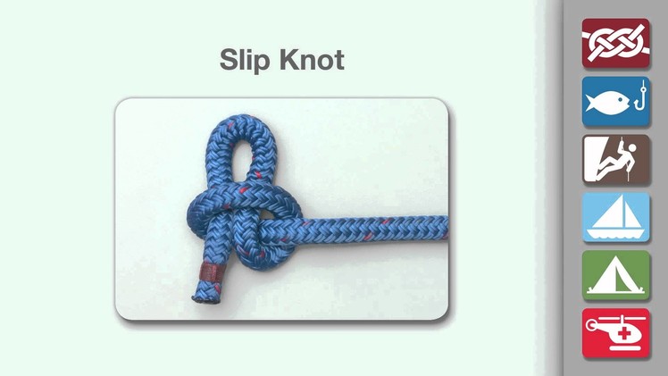 Slip Knot | How to tie a Slip Knot