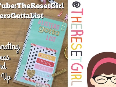 TheResetGirl’s #ListersGottaList™ Challenge – Setting Up Your Lists