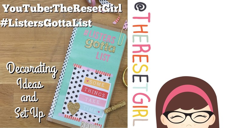 TheResetGirl’s #ListersGottaList™ Challenge – Setting Up Your Lists