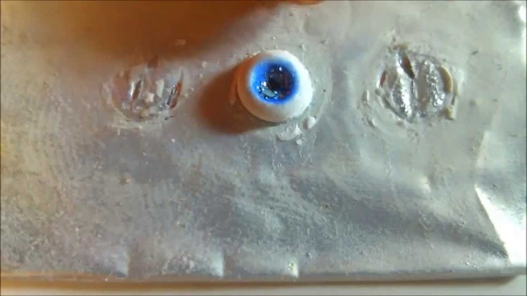 Third tutorial favorite of mine making realistic eyes for polymer clay dolls