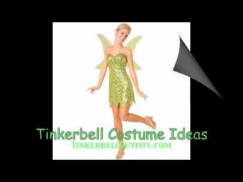 Tinkerbell Costume Ideas