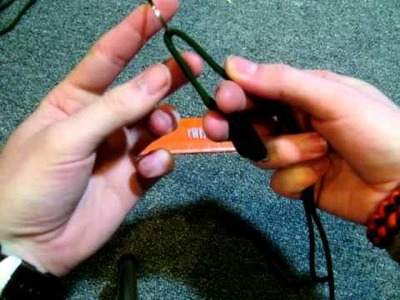Tutorial: Paracord Key Chain with LED