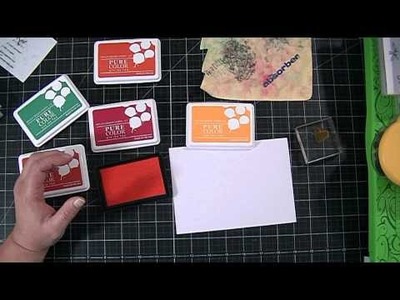 WPlus9 Dye Ink Pad Review & Absorber for Cleaning Stamps