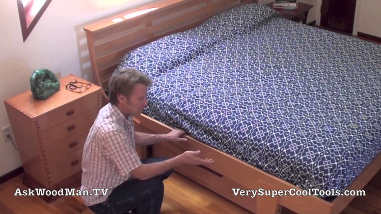 01 How To Build A Bed • AskWoodMan Platform Bed Intro