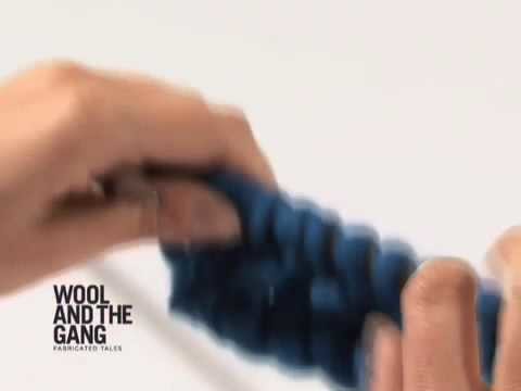 05 le point de riz tutoriel par Wool and the Gang