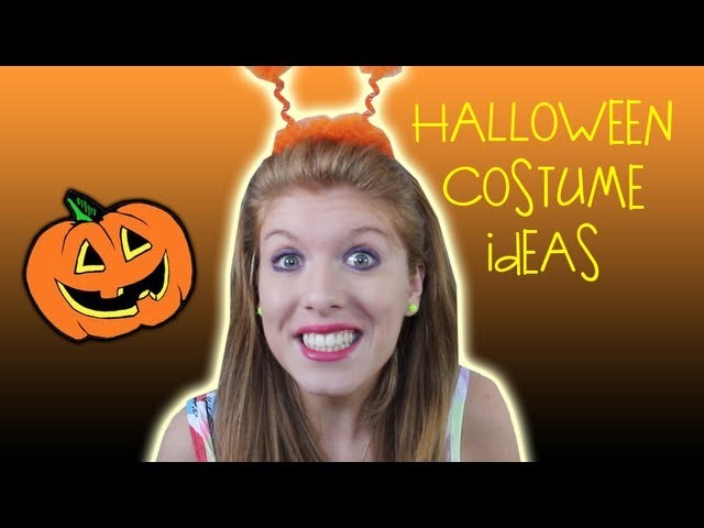 10 Last Minute Halloween Costume Ideas