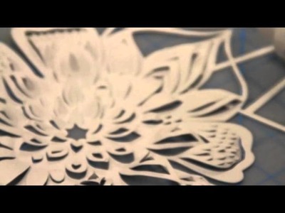 3D Paper Cutting