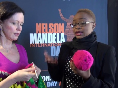 67 blankets for Nelson Mandela Day