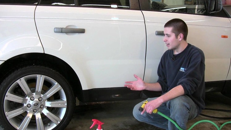 Auto Detailing : How to Get a White Car Clean