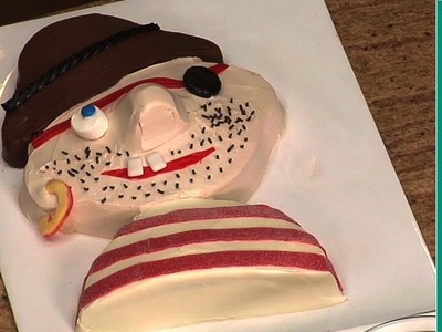 Birthday Cake Ideas: How to Make a Pirate Birthday Cake