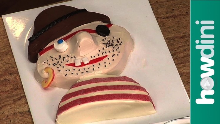 Birthday Cake Ideas: How to Make a Pirate Birthday Cake