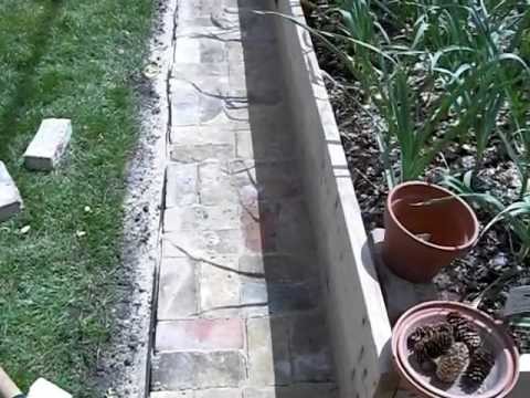 Brick Border: Extend your raised bed garden with a brick border