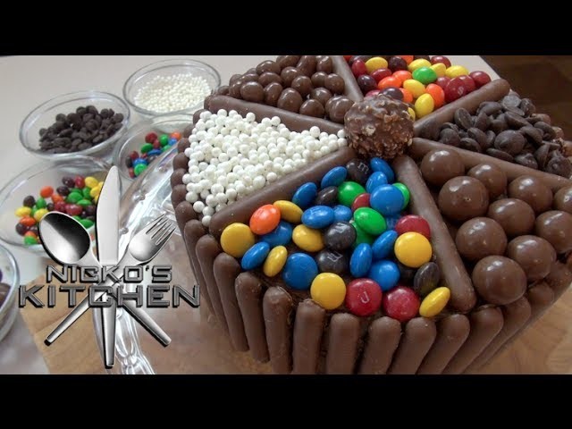 CHOCOLATE CANDY CAKE - VIDEO RECIPE