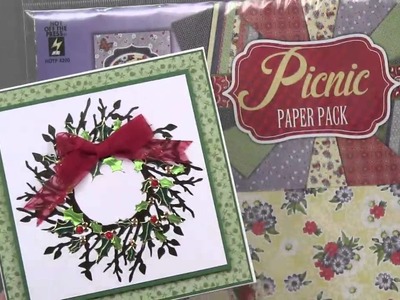 Christmas Cards & More: Dazzles - Paper Wishes Weekly Webisodes