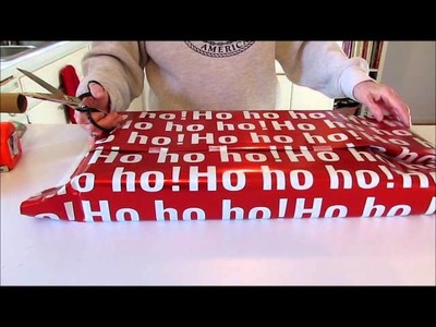Christmas Gift Wrapping Tutorial