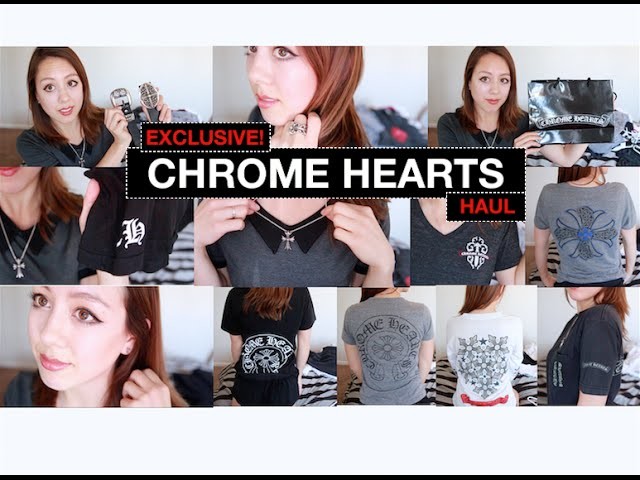 CHROME HEARTS Haul | Jewelry, Belts, Clothing Items