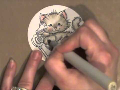 Copic Coloring | Furry Animals