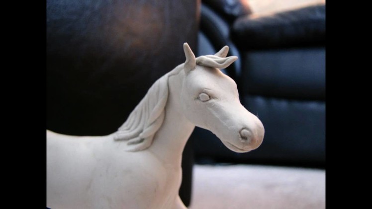 Creation of Lateifa - A 1:20 Scale Oringinal Sculpture by Daybreak Stables