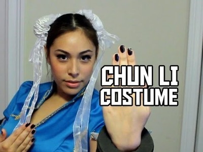 Cupquakes Chun Li Costume